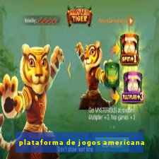 plataforma de jogos americana